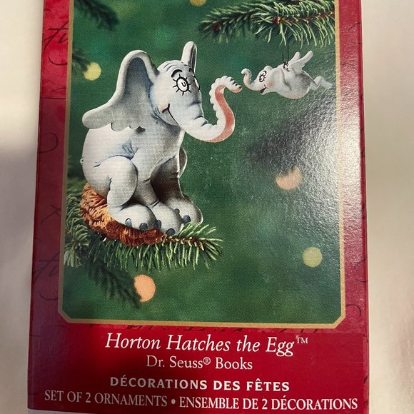 Horton Hatches the Egg Hallmark Ornament - Picture 2 of 2